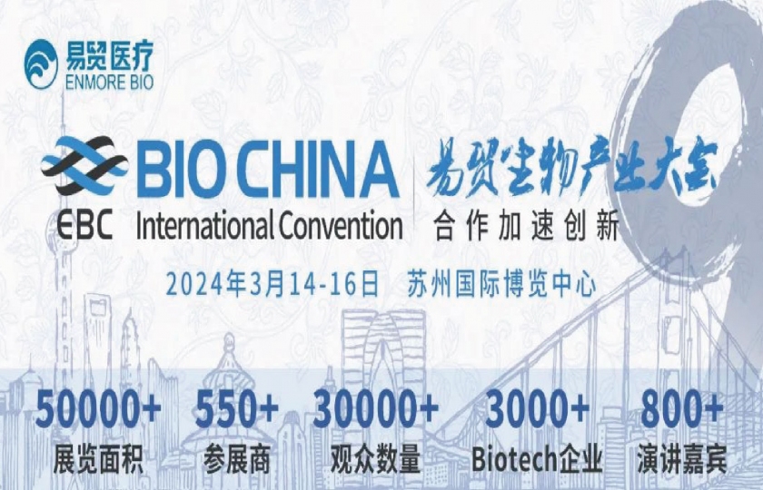 BIOCHINA2024(EBC)易贸生物产业大会