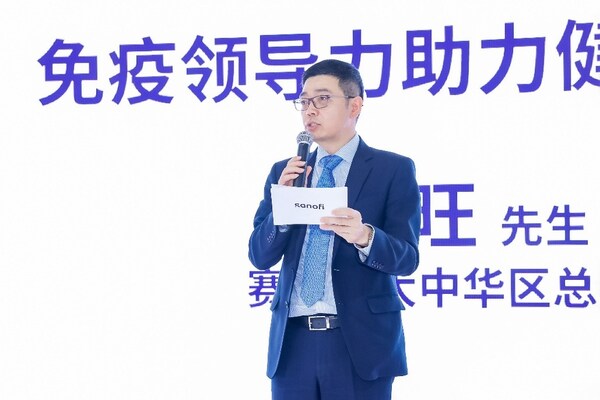 赛诺菲大中华区总裁施旺