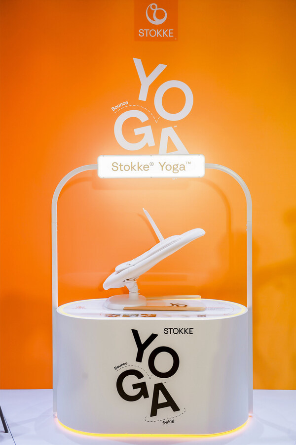 新品YOGA™摇摇椅惊艳亮相，尽显设计美学