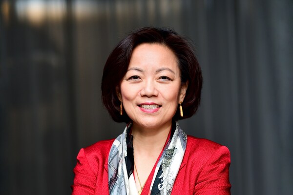 诺和诺德全球高级副总裁兼大中国区总裁周霞萍