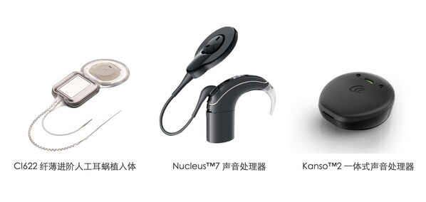 科利耳中选产品