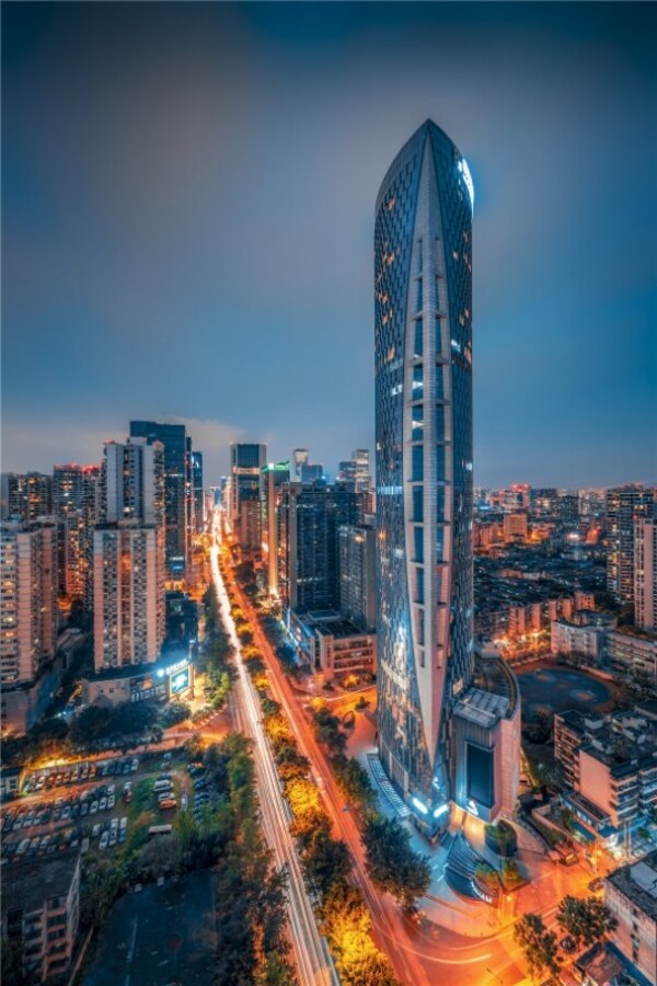 最佳城市地标酒店奖——成都东大明宇豪雅饭店