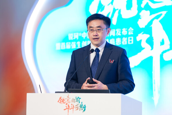 强生创新制药中国区副总裁、医学事务部负责人刘广源博士分享