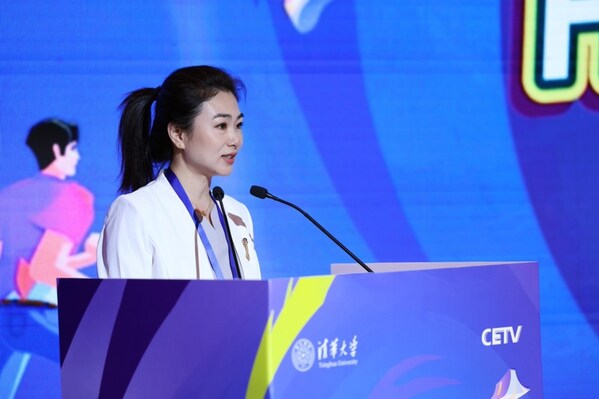 中国教育电视台对外项目合作总监张晓瑜