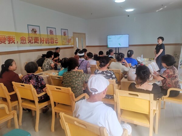 6月11日河南省精神卫生中心精神心理科活动现场