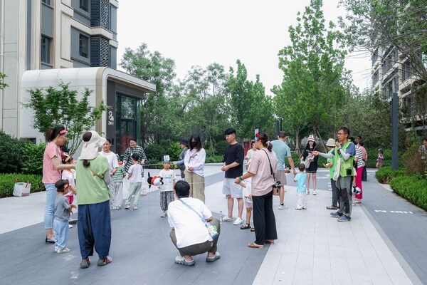 通过“生命之网”协作游戏理解自然万物的相互依存
