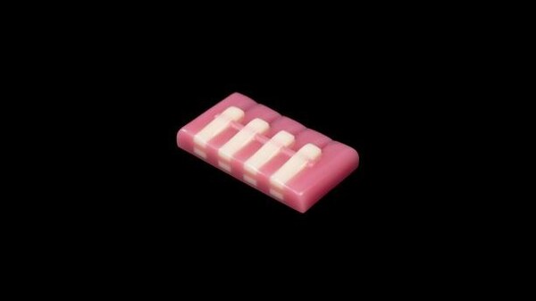 多材料一体打印成品