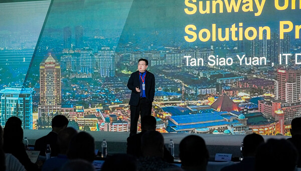 Sunway教育集团IT主管Tan Siao Yuan