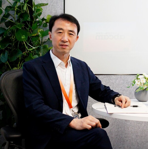 Abcam中国区总经理 翟建华