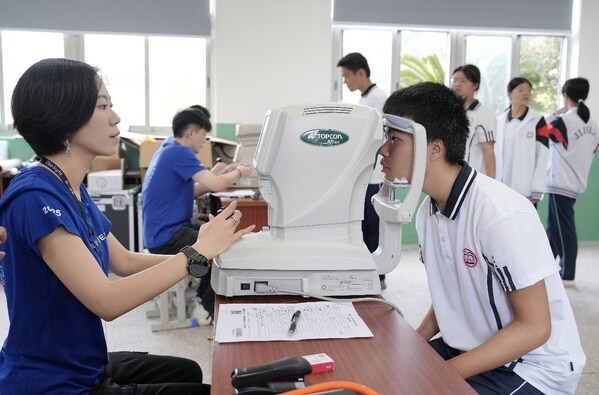 2025“睛彩童年”青少年近视防控公益项目再度走进福建三明 2025“睛彩童年”青少年近视防控公益项目再度走进福建三明