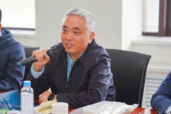 中国农业大学土地科学与技术学院教授、中国农业大学吉林梨树实验站站长李保国