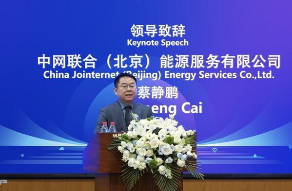 中网联合（北京）能源服务有限公司董事长蔡静鹏