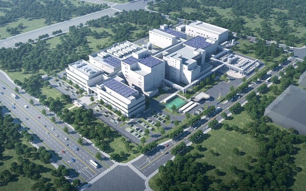 赛诺菲北京胰岛素原料药生产基地效果图 赛诺菲北京胰岛素原料药生产基地效果图