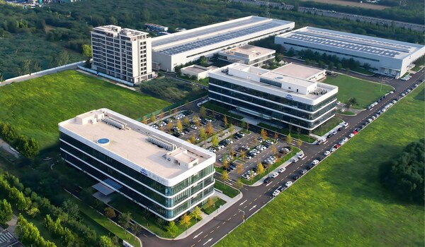 英科医疗总部基地 英科医疗总部基地