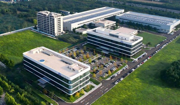 英科医疗总部基地