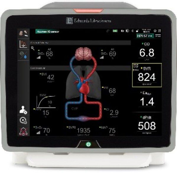 HemoSphere All-in-one 血流动力学监护仪 HemoSphere All-in-one 血流动力学监护仪