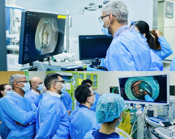 国产内镜模拟训练及手术演示环节 国产内镜模拟训练及手术演示环节