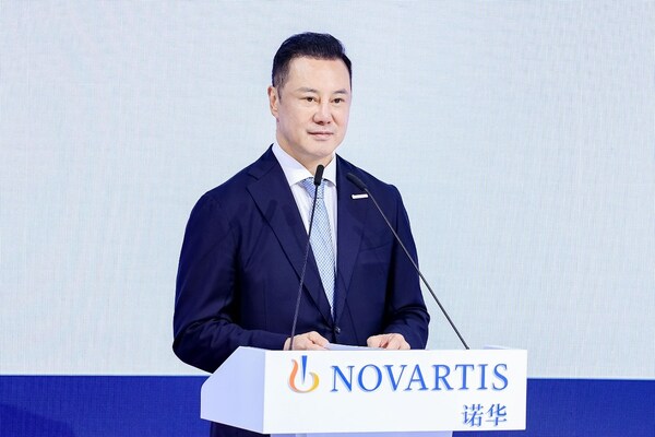 诺华公司中国区总裁兼董事总经理李尧