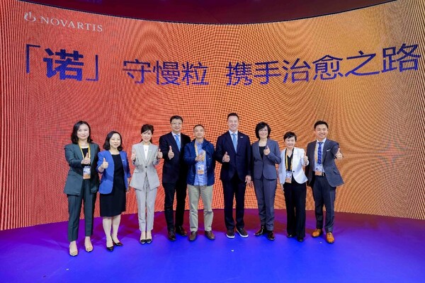 “诺守慢粒,携手治愈之路”活动现场 “诺守慢粒,携手治愈之路”活动现场