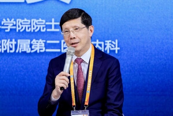 中国科学院院士、浙江大学医学院附属第二医院心内科王建安教授 中国科学院院士、浙江大学医学院附属第二医院心内科王建安教授