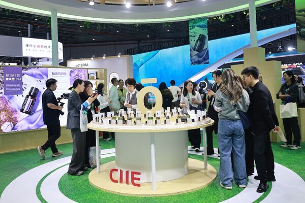 多特瑞连续八年参展进博会 多特瑞连续八年参展进博会