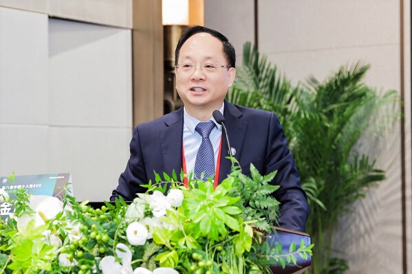 金震东教授致辞