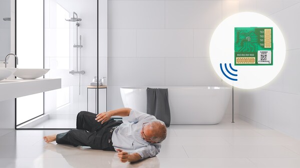 无需摄像头的跌倒检测解决方案