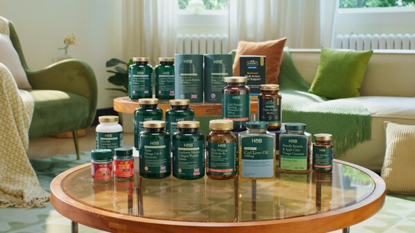 Holland & Barrett荷柏瑞产品线全新上市 Holland & Barrett荷柏瑞产品线全新上市