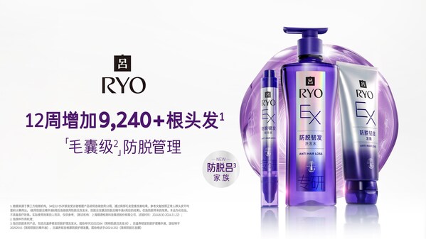 吕滋养韧发防脱护理系列