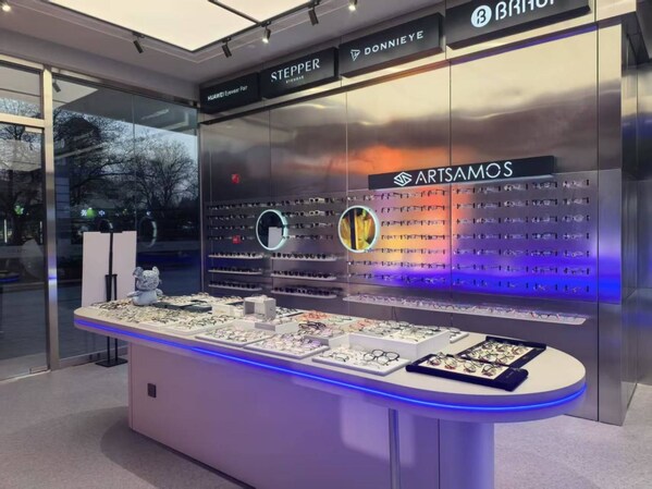 大明眼镜EVO数智体验店