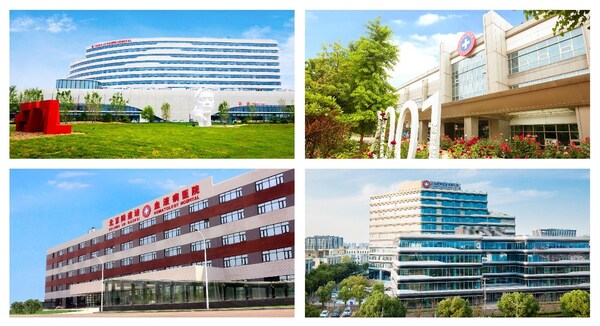 陆道培医疗集团旗下四家院区