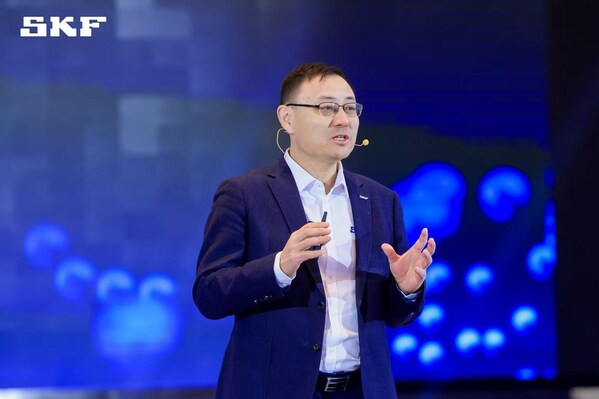 斯凯孚中国及东北亚区总裁王辉 斯凯孚中国及东北亚区总裁王辉