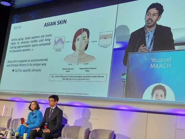 自然堂集团皮肤研究科学家Youssef博士发布577色素管理新机制 自然堂集团皮肤研究科学家Youssef博士发布577色素管理新机制