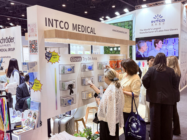 英科医疗一次性手套产品展示 英科医疗一次性手套产品展示