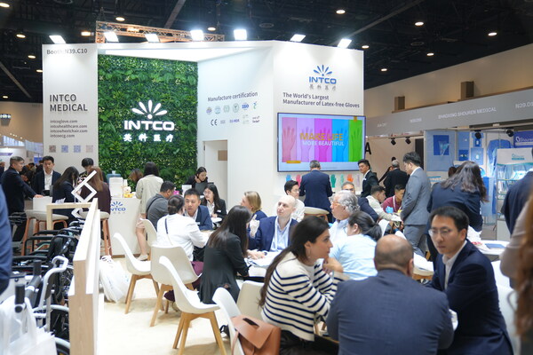 英科医疗亮相迪拜WHX展会 英科医疗亮相迪拜WHX展会