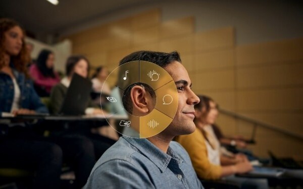 言语、安静、音乐、噪声、风噪、噪声下言语六大场景智能切换