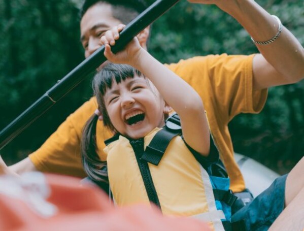 尽情享受水上运动