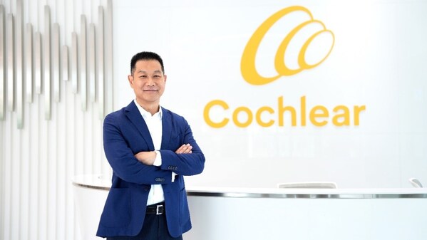 澳大利亚科利耳公司大中华区总经理李新宇先生 澳大利亚科利耳公司大中华区总经理李新宇先生