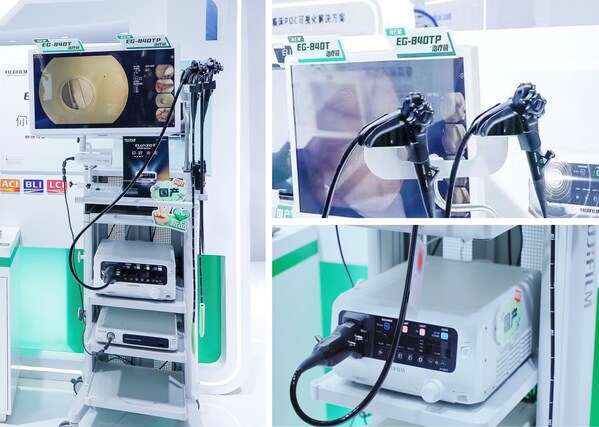ELUXEO 8000与EG-840T/TP亮相第93届中国国际医疗器械（春季）博览会