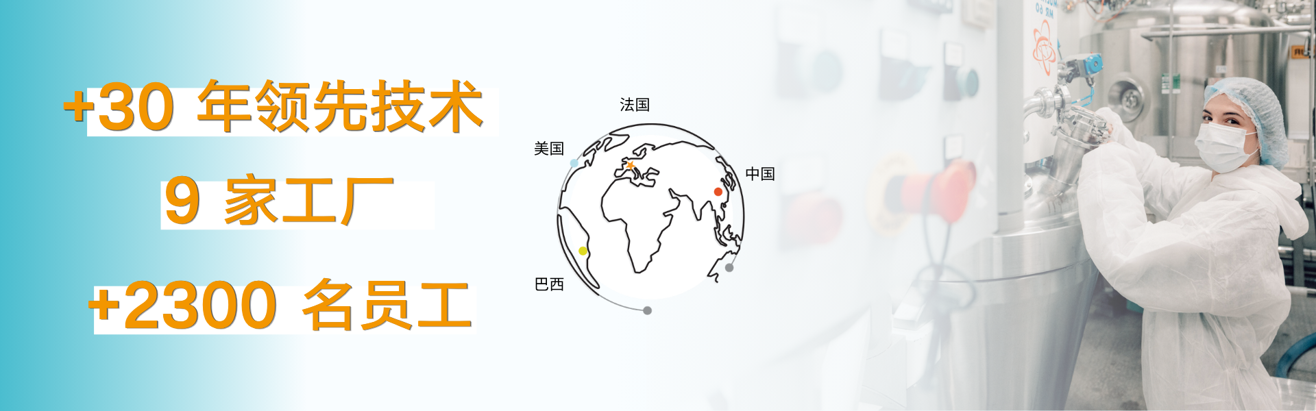 +30 年领先技术 9 家工厂 +2300 名员工 .png