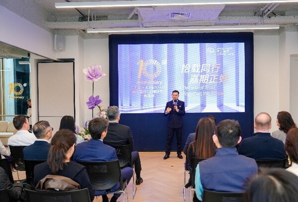 施云松先生现场致辞