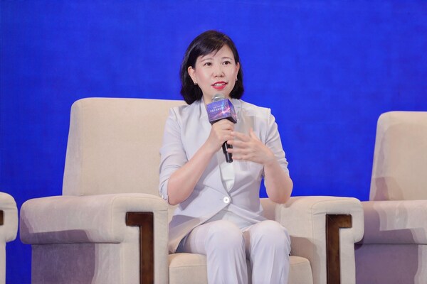 (杰特贝林中国总经理王玉在圆桌论坛分享前瞻行业洞见) (杰特贝林中国总经理王玉在圆桌论坛分享前瞻行业洞见)