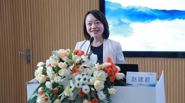 卫材中国北中国准入部部长赵建君发表致辞