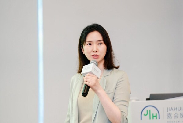 嘉会医疗妇产科行政副主任陆萌医生做主题分享 嘉会医疗妇产科行政副主任陆萌医生做主题分享