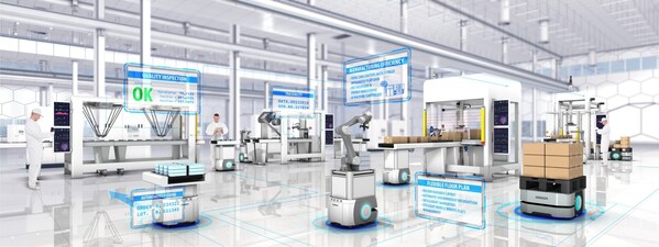 欧姆龙智能工厂解决方案 欧姆龙智能工厂解决方案