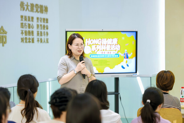 上海市精神卫生中心主任医师许桦 科普现场 上海市精神卫生中心主任医师许桦 科普现场